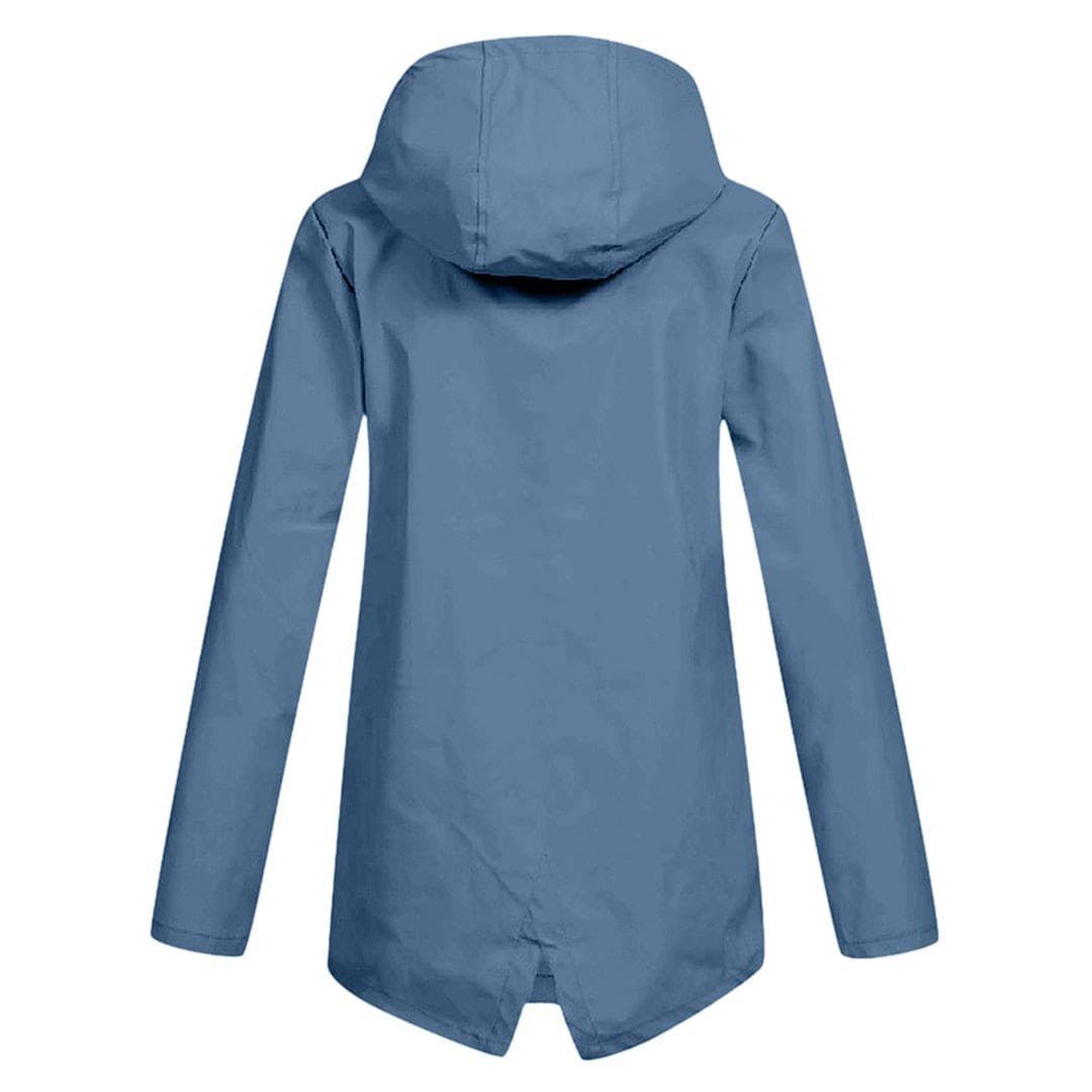 Constança | Parka Impermeável Mulher com Capuz