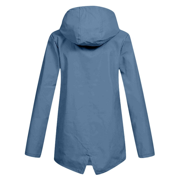 Constança | Parka Impermeável Mulher com Capuz