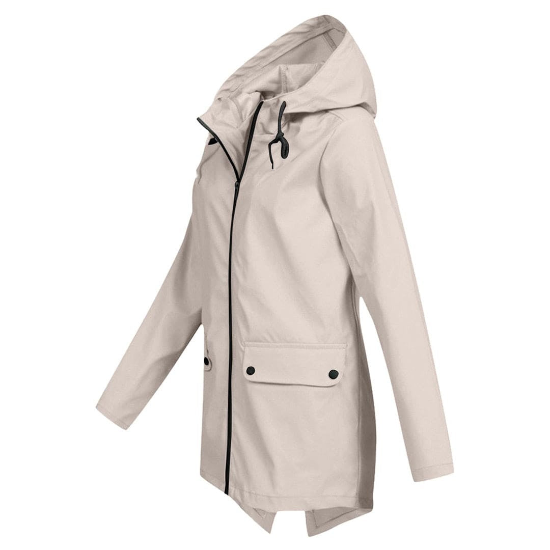 Constança | Parka Impermeável Mulher com Capuz