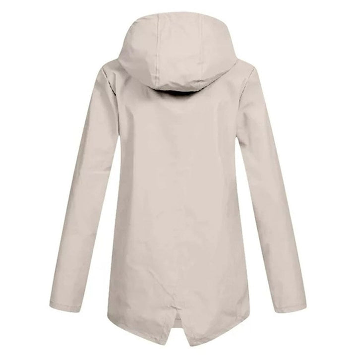 Constança | Parka Impermeável Mulher com Capuz