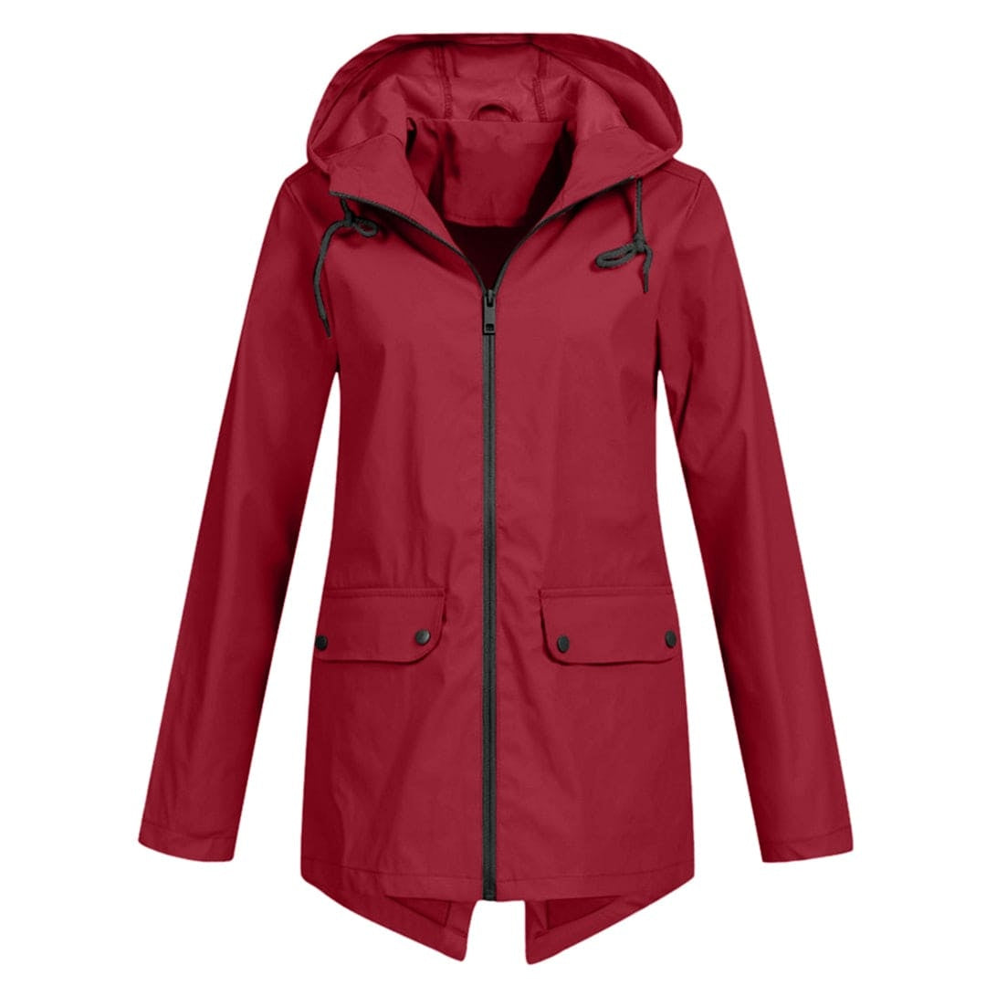 Constança | Parka Impermeável Mulher com Capuz