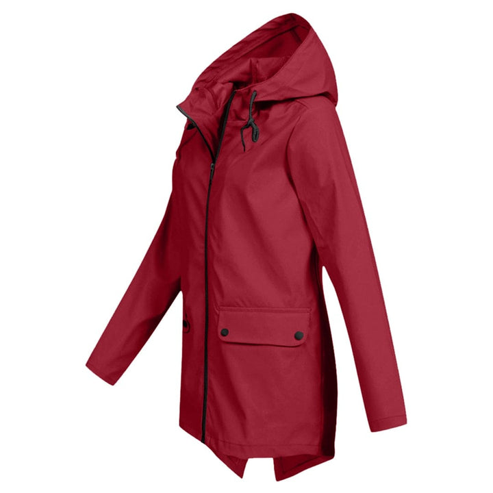 Constança | Parka Impermeável Mulher com Capuz