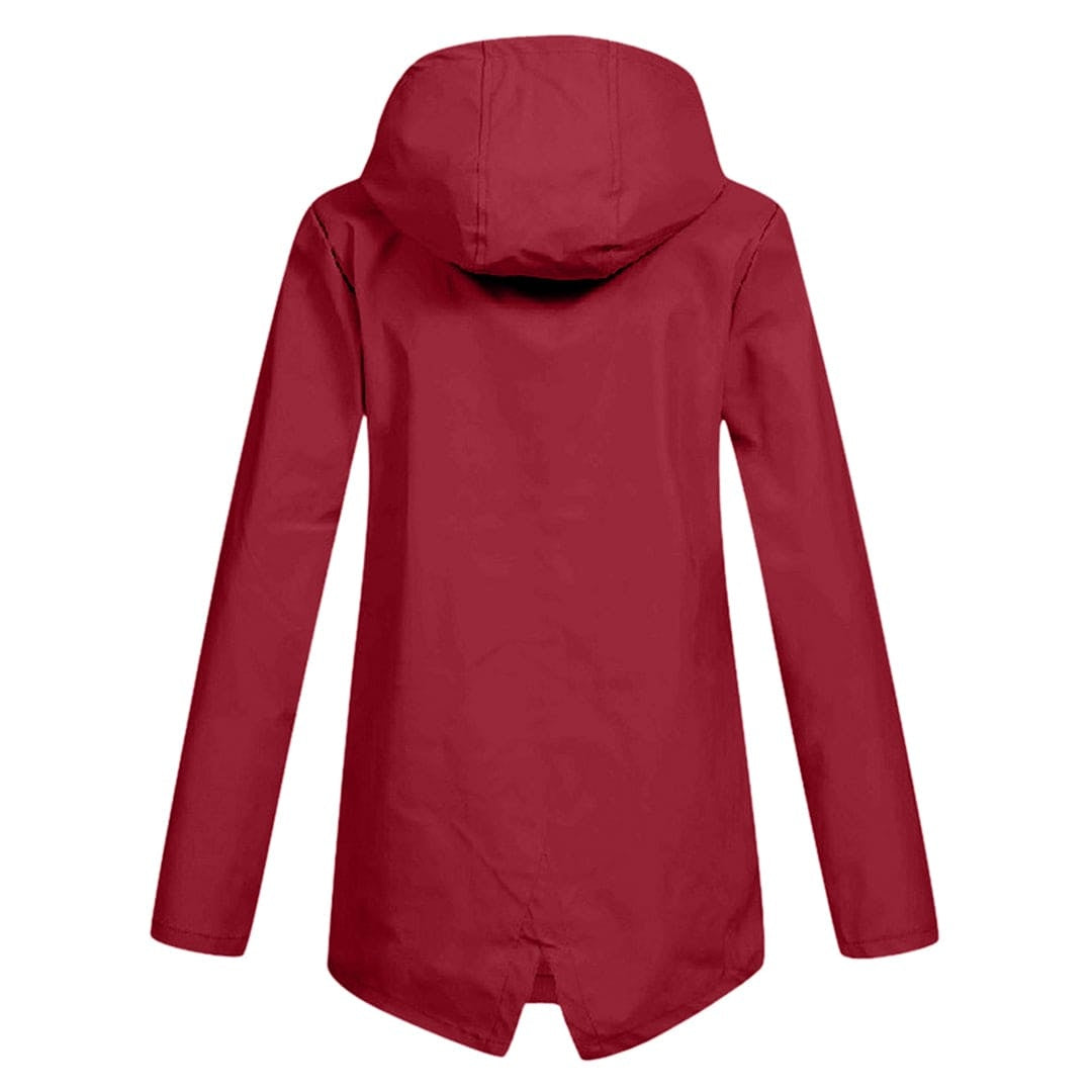 Constança | Parka Impermeável Mulher com Capuz