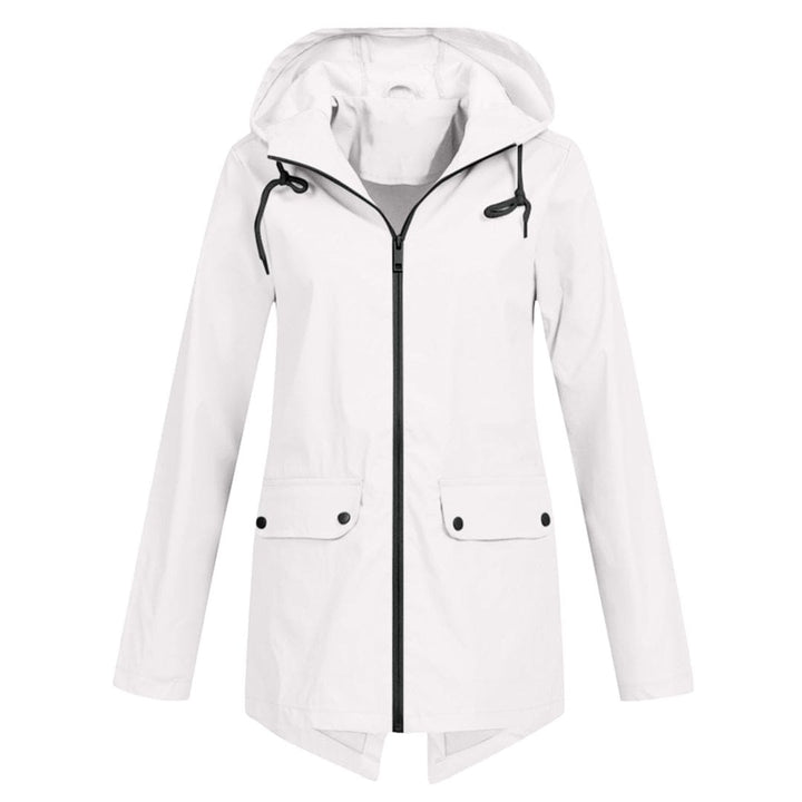 Constança | Parka Impermeável Mulher com Capuz