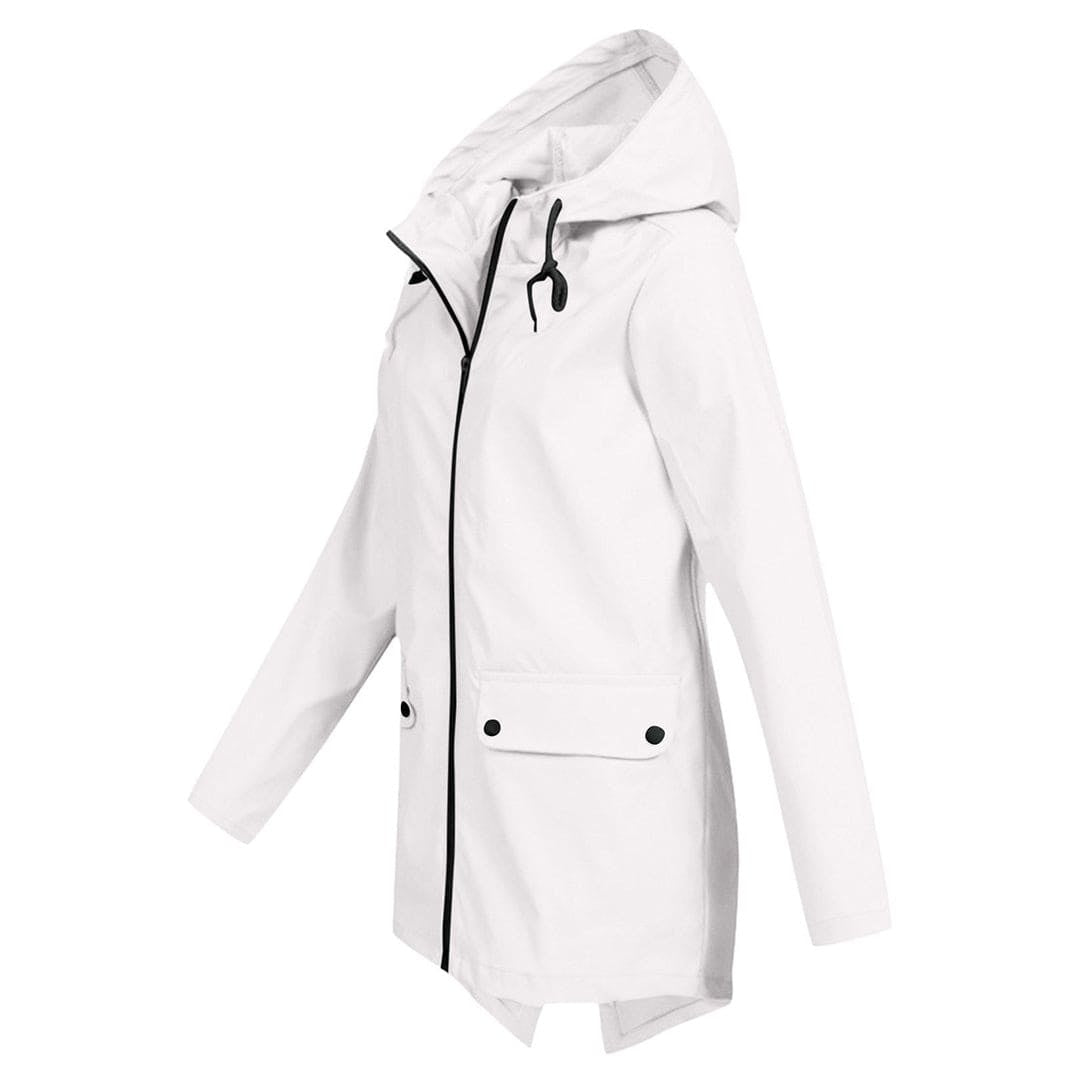 Constança | Parka Impermeável Mulher com Capuz