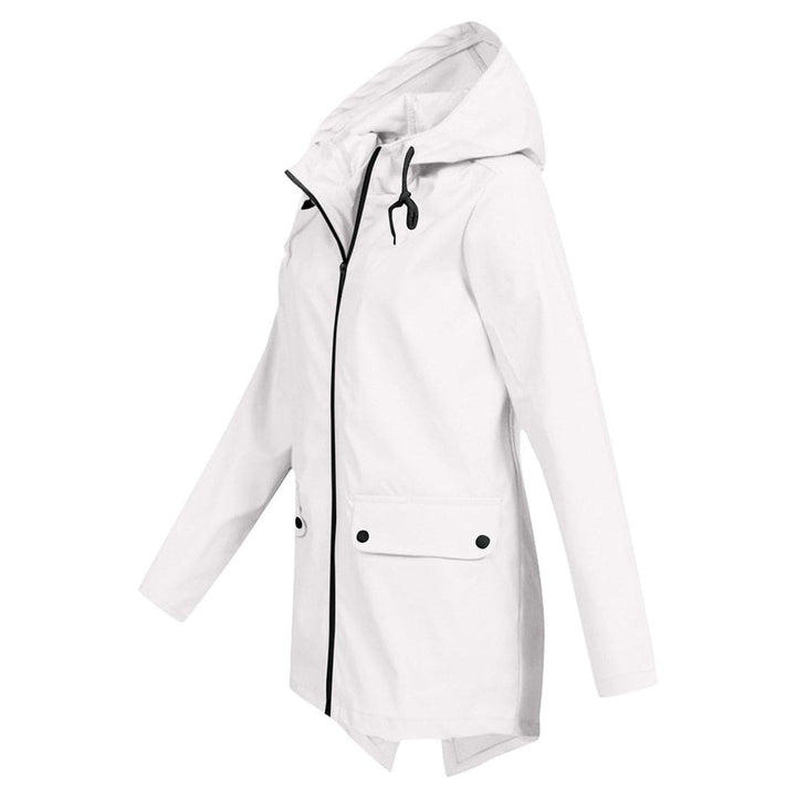 Constança | Parka Impermeável Mulher com Capuz
