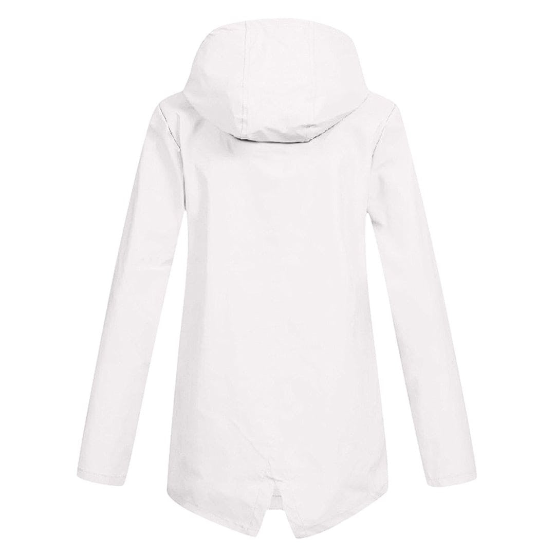 Constança | Parka Impermeável Mulher com Capuz