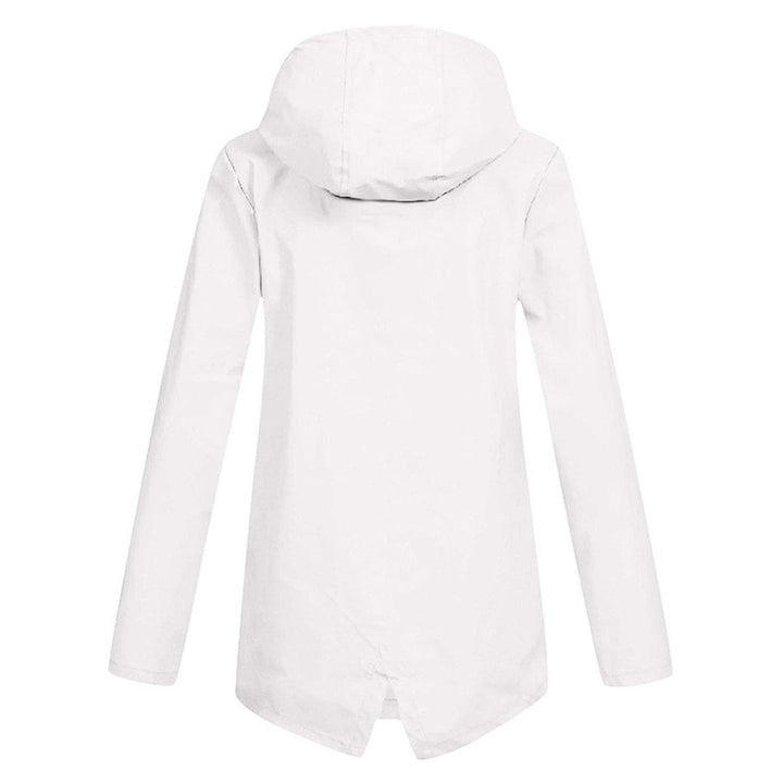 Constança | Parka Impermeável Mulher com Capuz