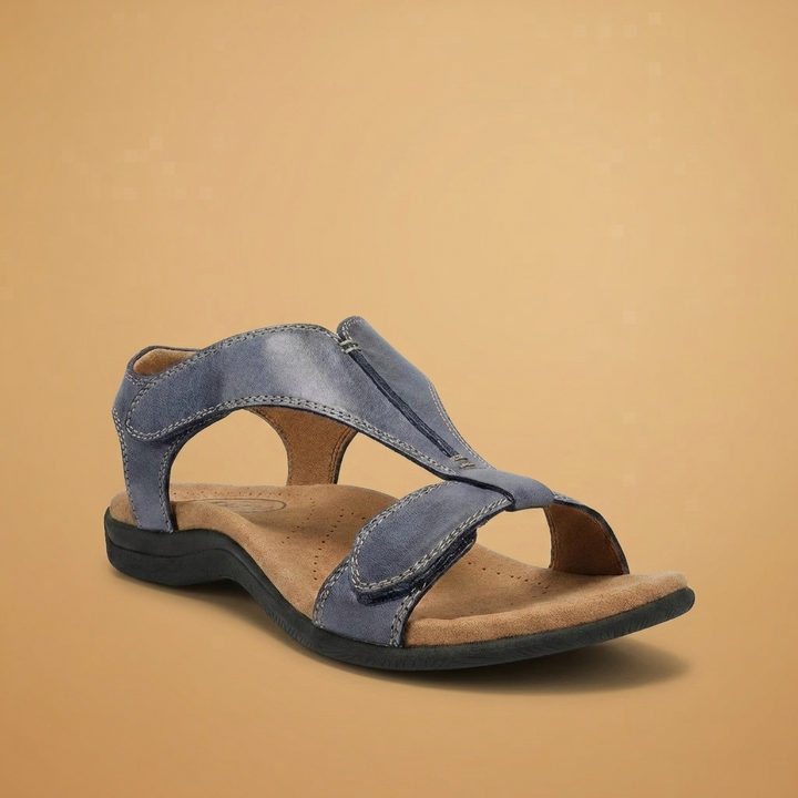 Constança | Sandálias Confort Mulher Design T Ajustáveis