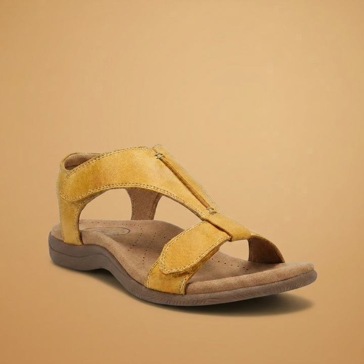 Constança | Sandálias Confort Mulher Design T Ajustáveis