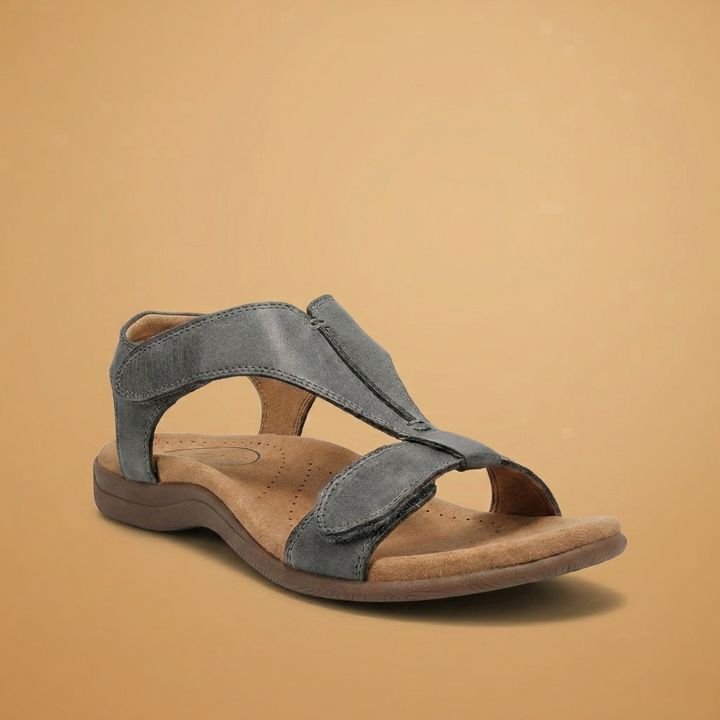 Constança | Sandálias Confort Mulher Design T Ajustáveis