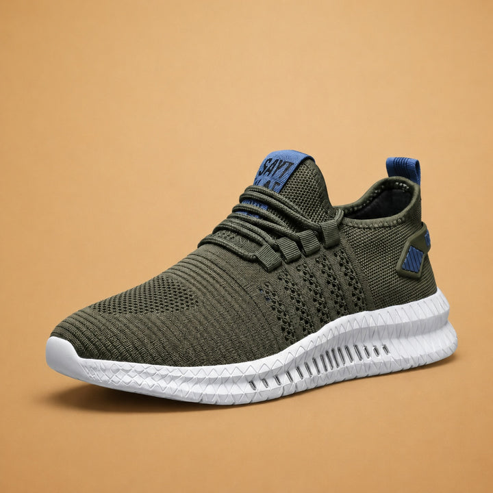 Daniel | Sapatilhas Running Homem Knit Sola Grossa