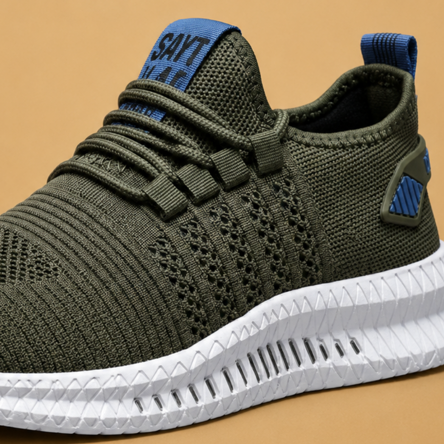 Daniel | Sapatilhas Running Homem Knit Sola Grossa