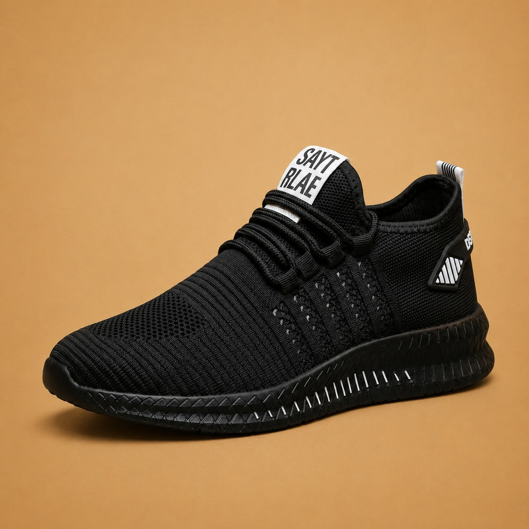 Daniel | Sapatilhas Running Homem Knit Sola Grossa