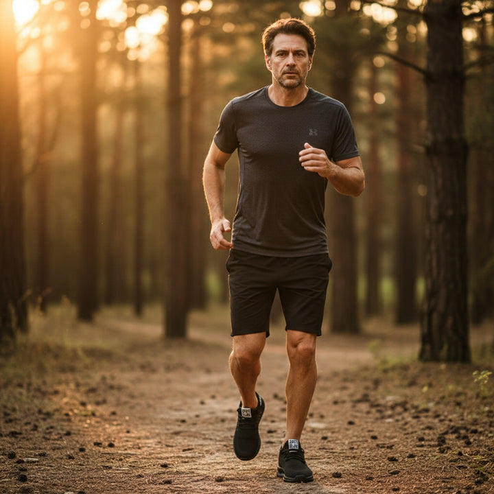 Daniel | Sapatilhas Running Homem Knit Sola Grossa