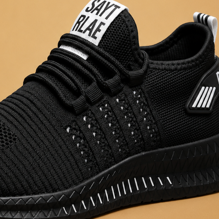 Daniel | Sapatilhas Running Homem Knit Sola Grossa