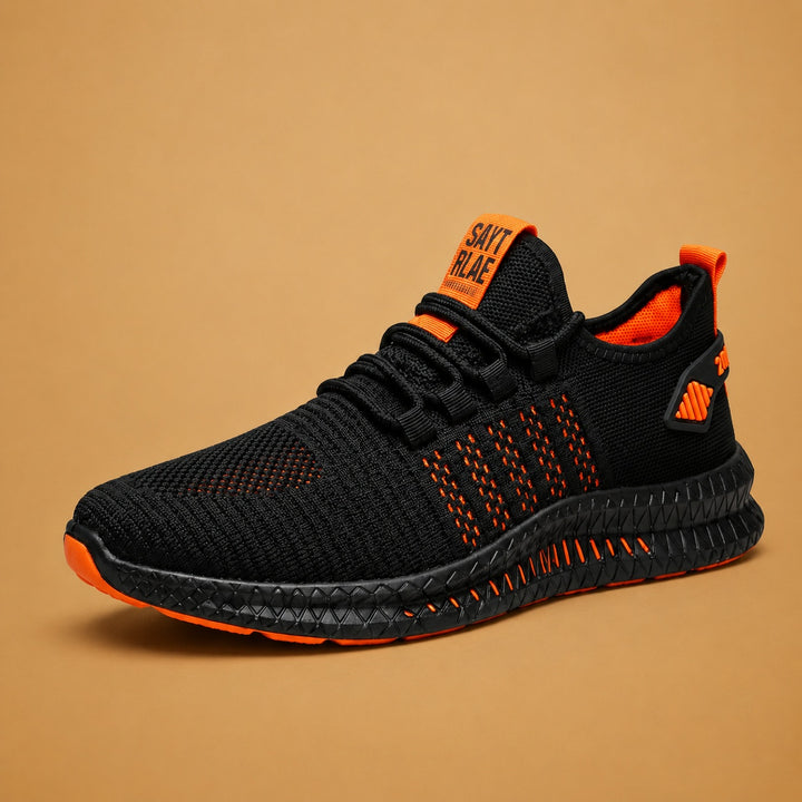Daniel | Sapatilhas Running Homem Knit Sola Grossa