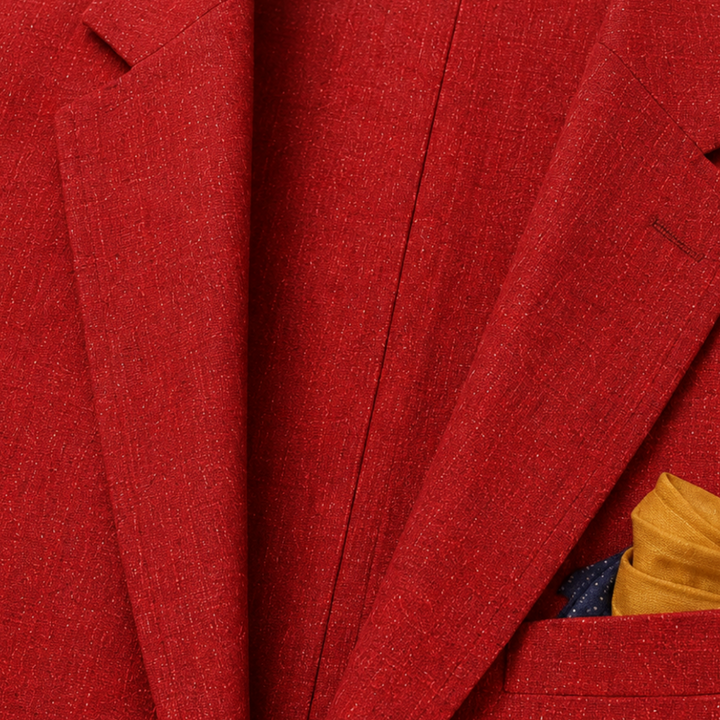 Dinis | Blazer de Linho Homem Lapela Clássica