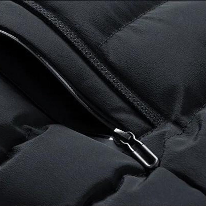 Duarte | Colete Puffer com Capuz Homem Acolchoado