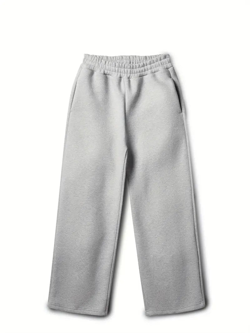 Duarte | Conjunto Treino Homem Hoodie com Capuz Calças Perna Larga