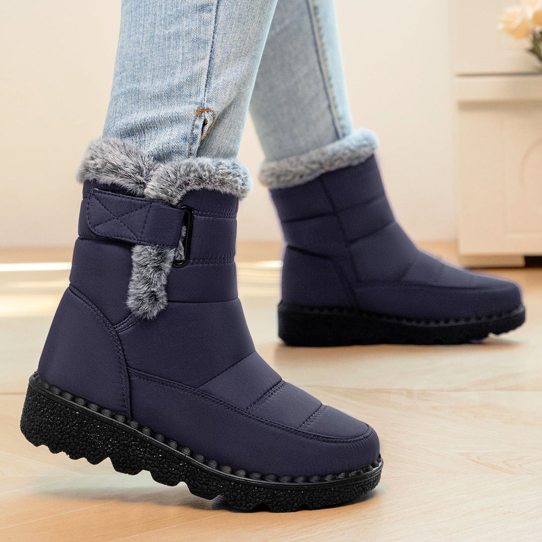 Elsa | Botas de Neve Mulher Forradas Pelo Impermeáveis Cano Curto