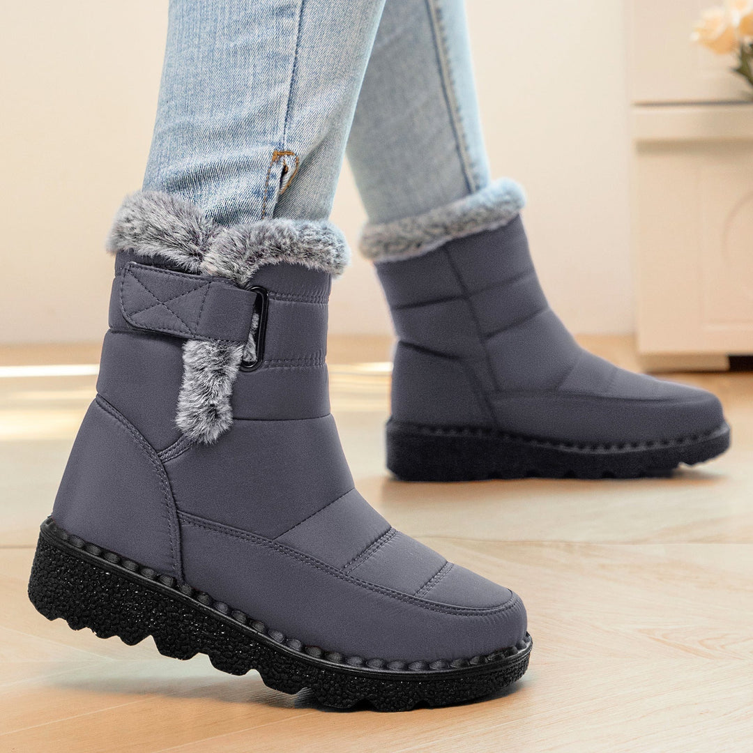 Elsa | Botas de Neve Mulher Forradas Pelo Impermeáveis Cano Curto
