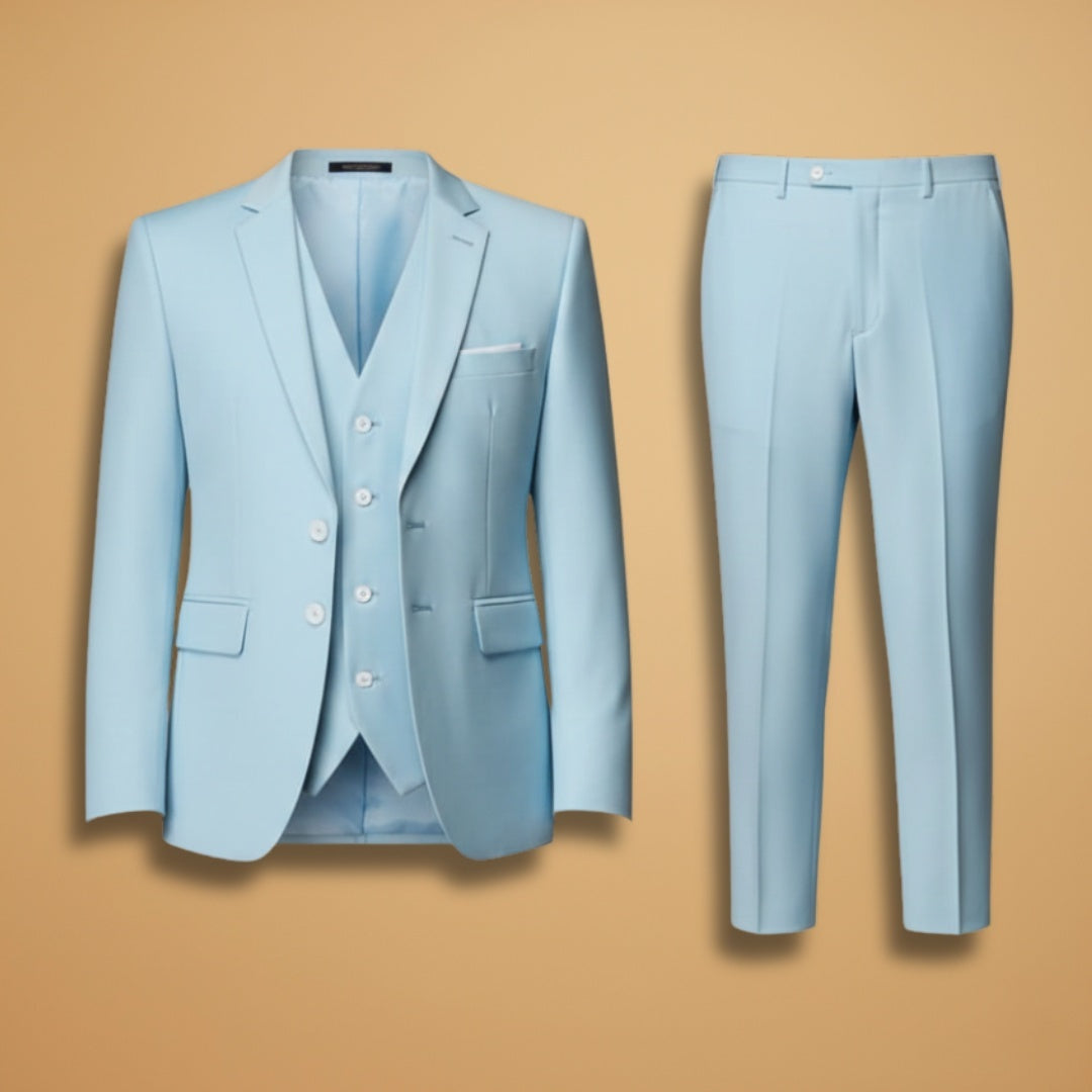 Álvaro | Fato Completo Três Peças Homem Slim Fit