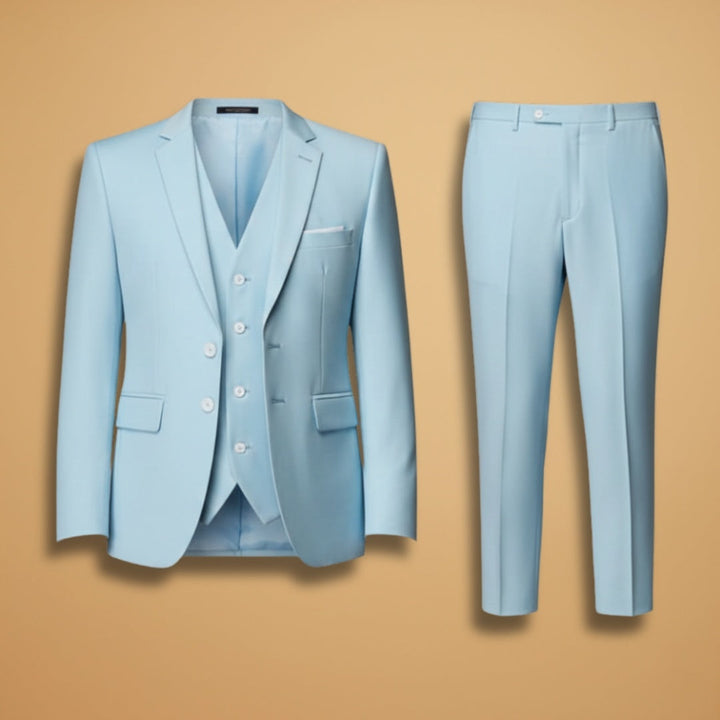 Álvaro | Fato Completo Três Peças Homem Slim Fit