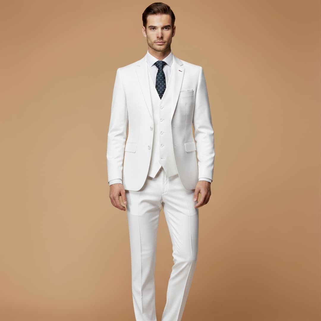 Álvaro | Fato Completo Três Peças Homem Slim Fit