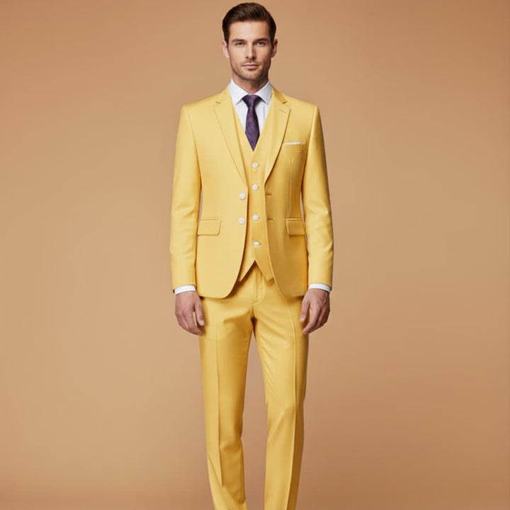 Álvaro | Fato Completo Três Peças Homem Slim Fit