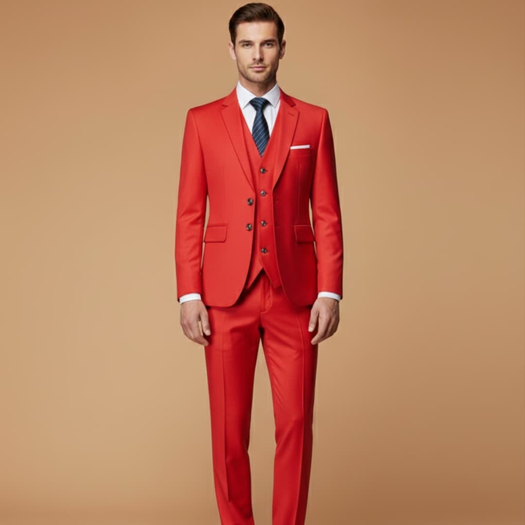 Álvaro | Fato Completo Três Peças Homem Slim Fit