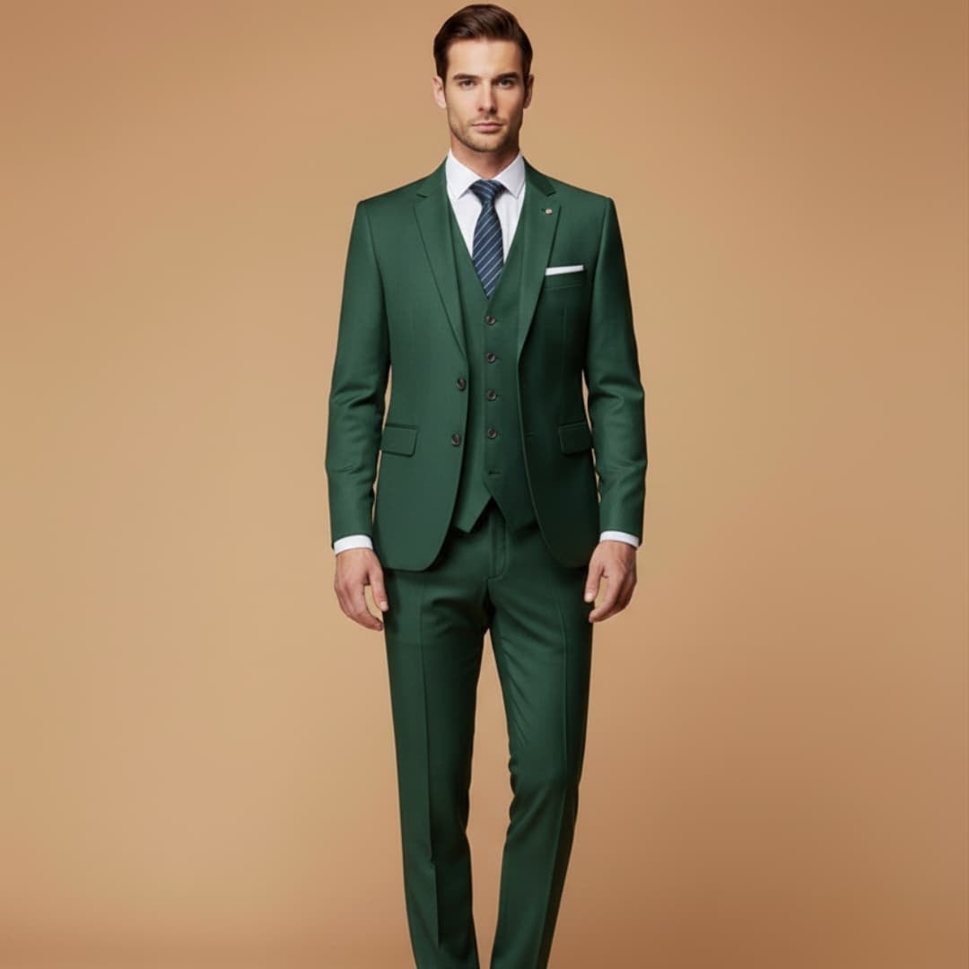 Álvaro | Fato Completo Três Peças Homem Slim Fit