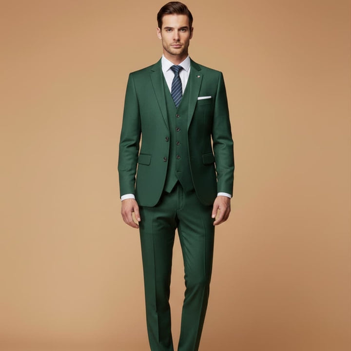 Álvaro | Fato Completo Três Peças Homem Slim Fit