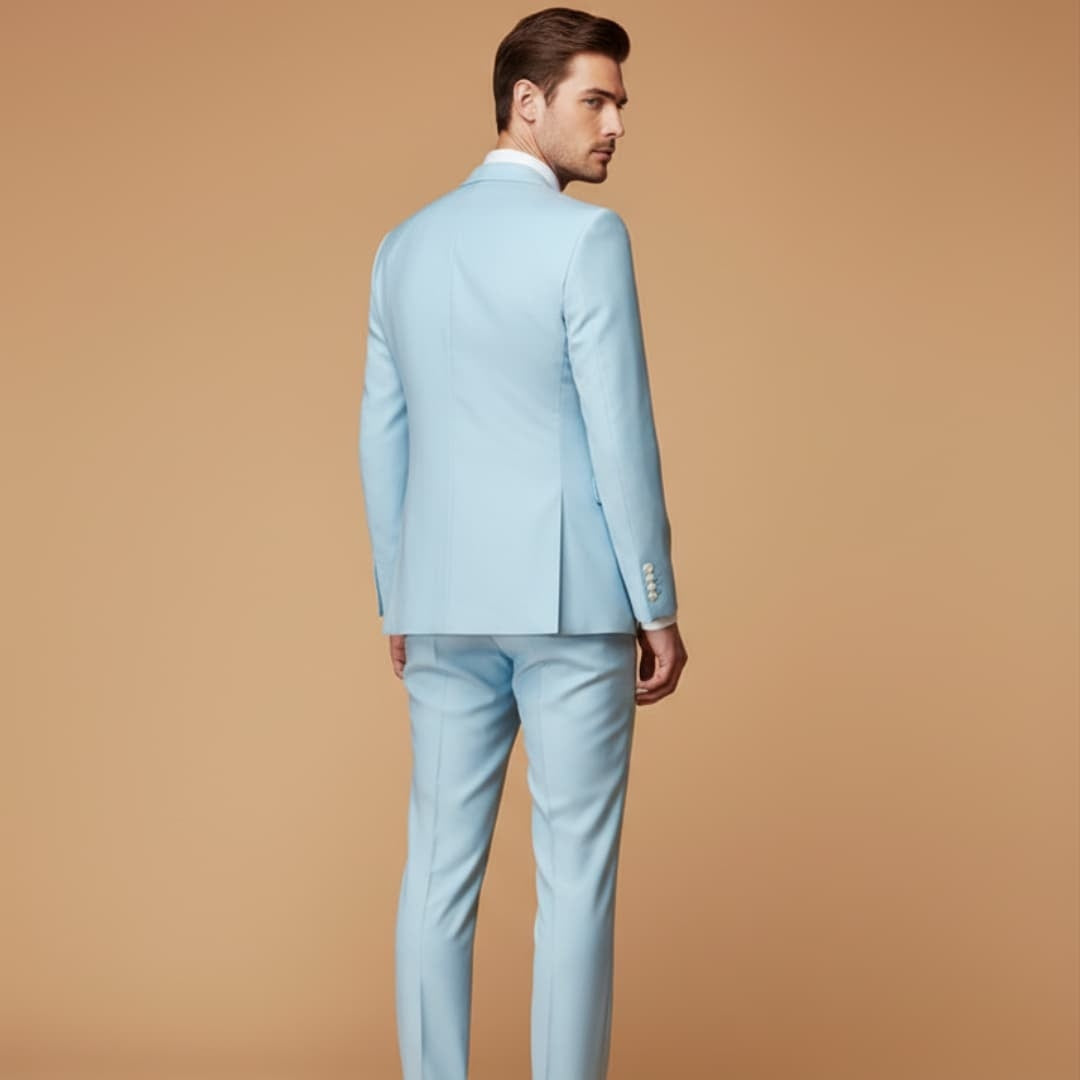Álvaro | Fato Completo Três Peças Homem Slim Fit