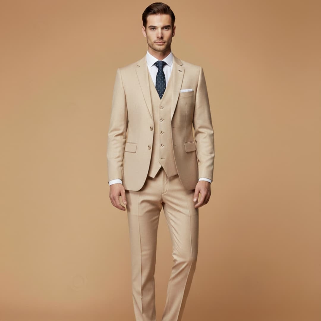 Álvaro | Fato Completo Três Peças Homem Slim Fit