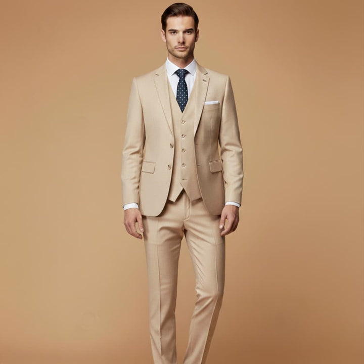 Álvaro | Fato Completo Três Peças Homem Slim Fit