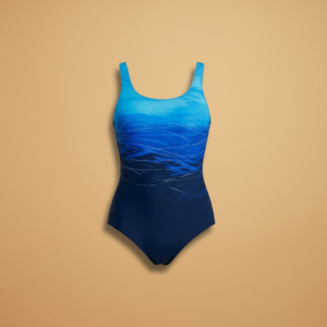 Sandra | Fato de Banho Desportivo Uma Peça Mulher Degradé