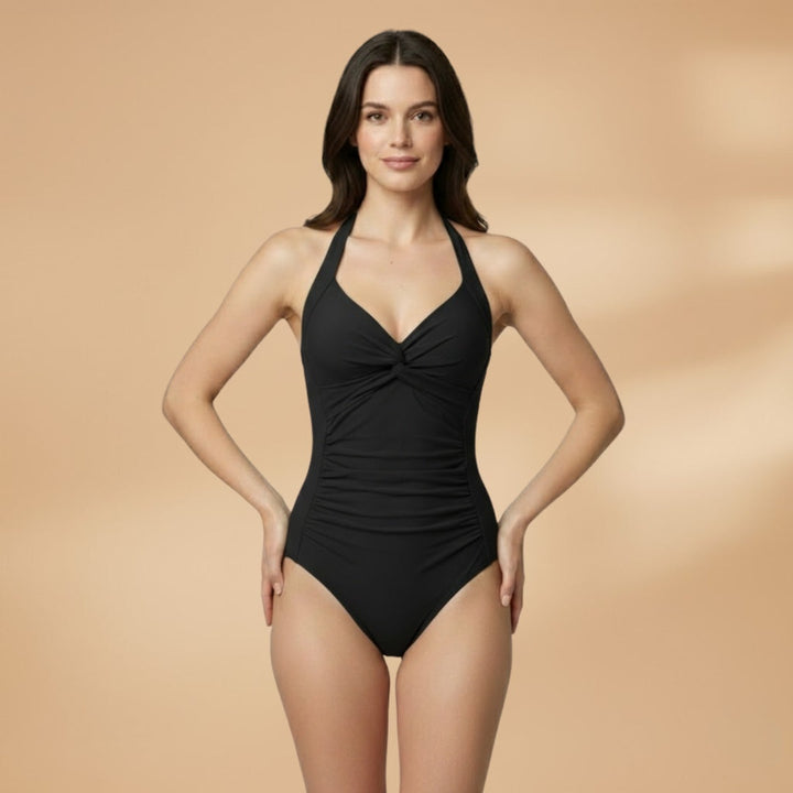 Mariana | Fato de Banho Inteiro Torcido Mulher Halter