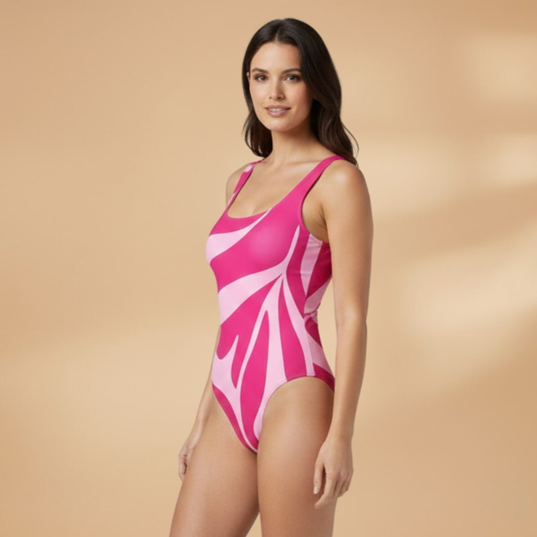 Filipa | Fato de Banho Uma Peça Mulher Estampado