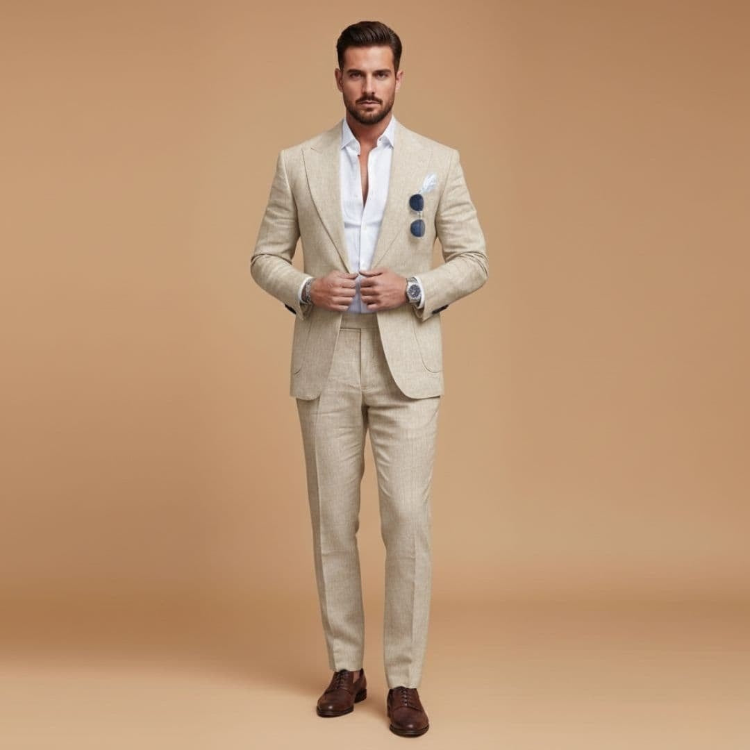 Henrique | Fato Homem Dois Peças Blazer Lapela