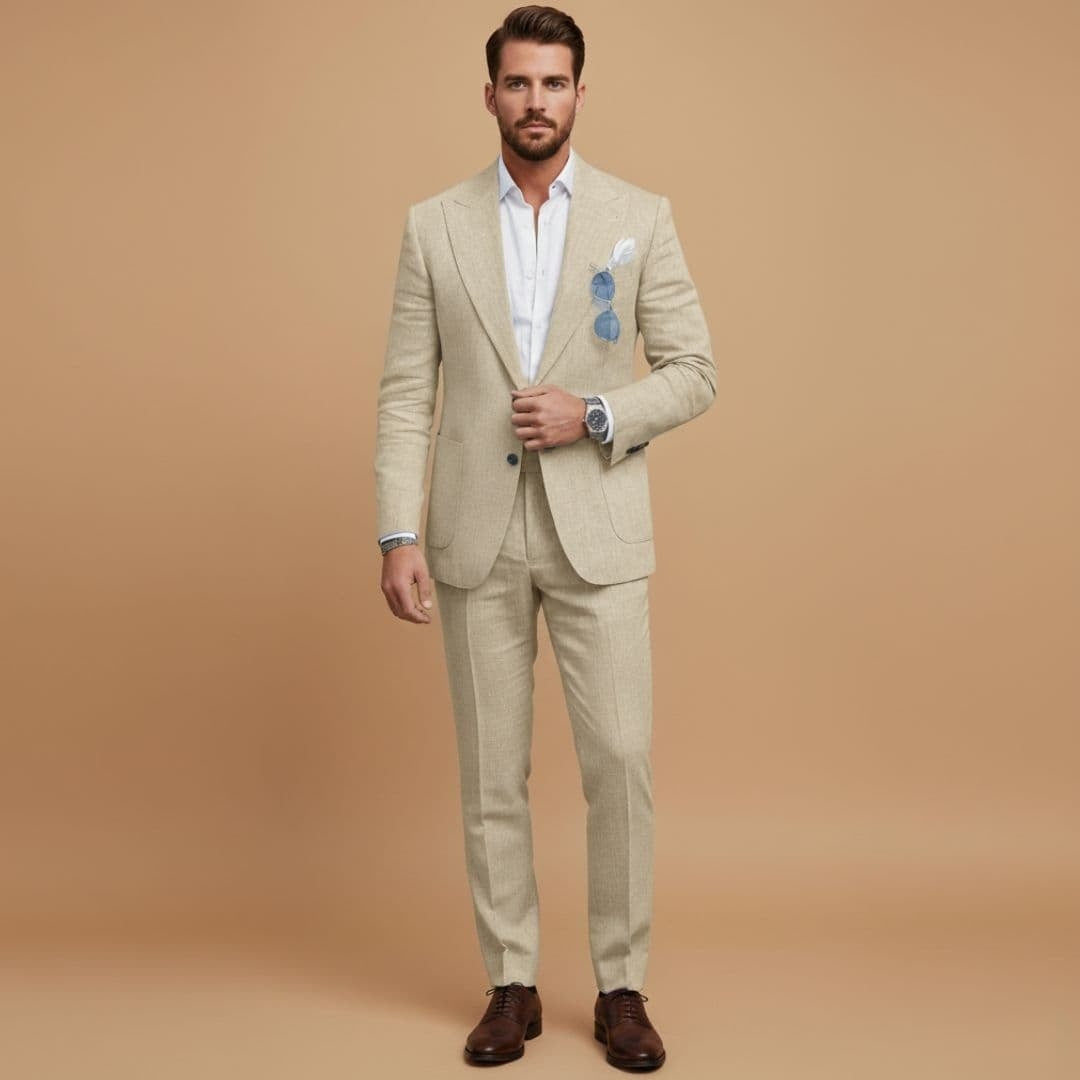Henrique | Fato Homem Dois Peças Blazer Lapela