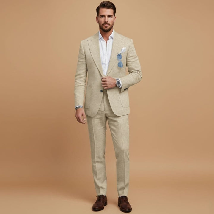 Henrique | Fato Homem Dois Peças Blazer Lapela