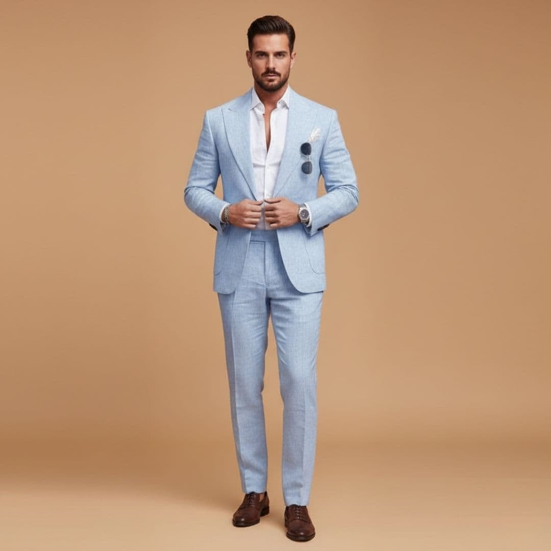 Henrique | Fato Homem Dois Peças Blazer Lapela