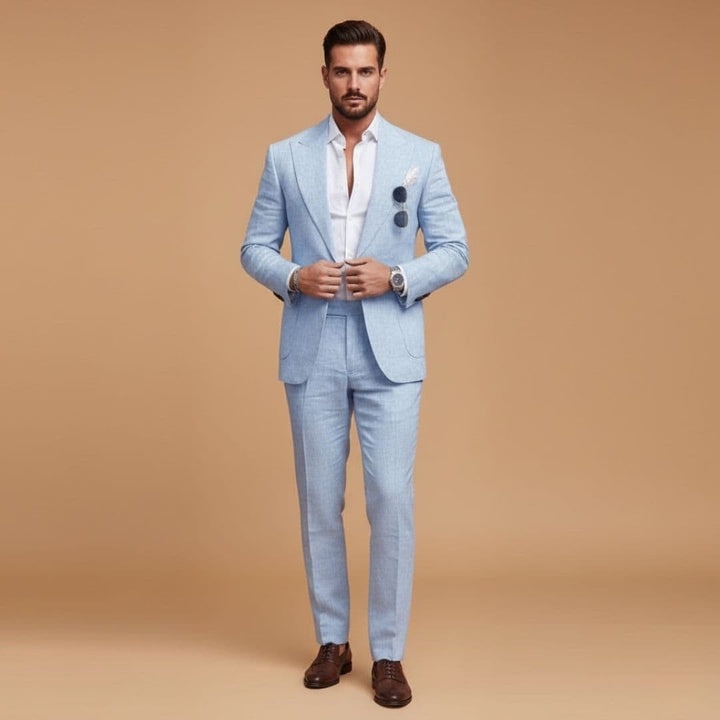 Henrique | Fato Homem Dois Peças Blazer Lapela