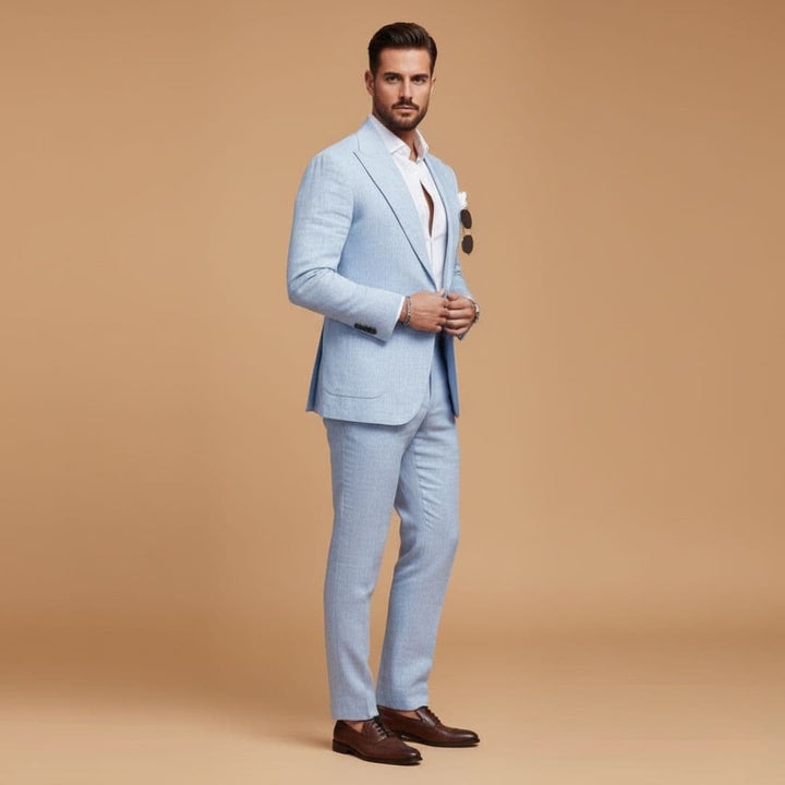 Henrique | Fato Homem Dois Peças Blazer Lapela