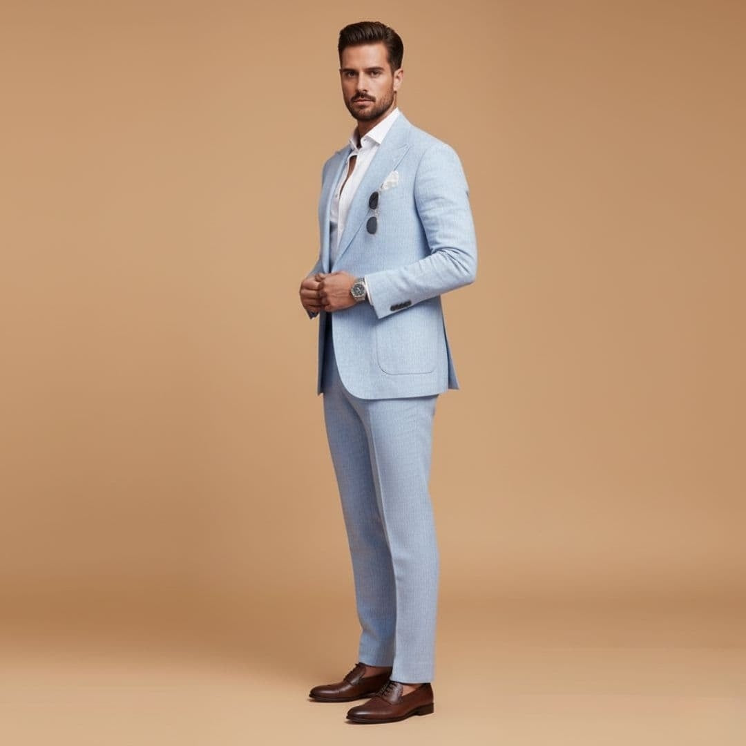 Henrique | Fato Homem Dois Peças Blazer Lapela