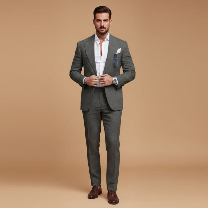 Henrique | Fato Homem Dois Peças Blazer Lapela