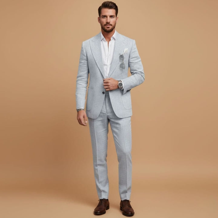 Henrique | Fato Homem Dois Peças Blazer Lapela
