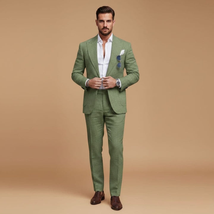 Henrique | Fato Homem Dois Peças Blazer Lapela
