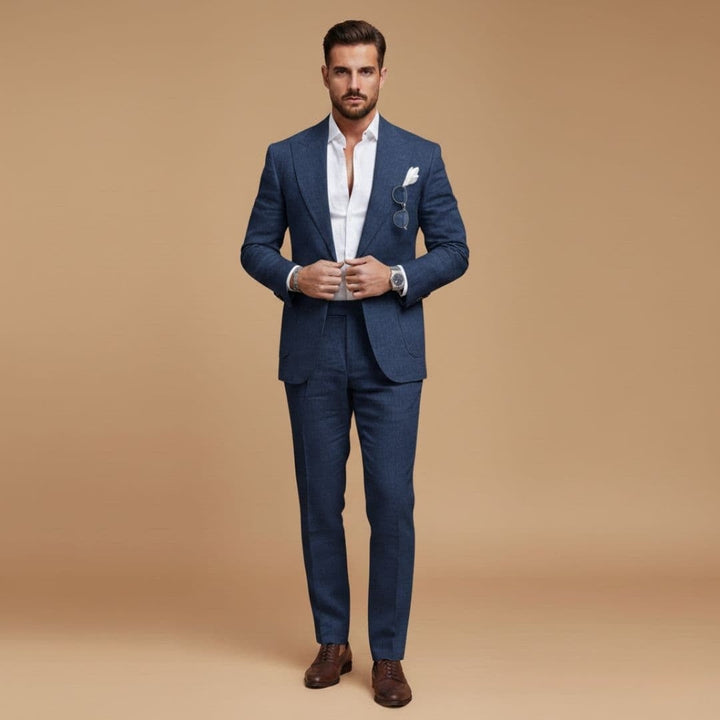 Henrique | Fato Homem Dois Peças Blazer Lapela